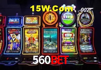 Recursos de Bônus 560Bet